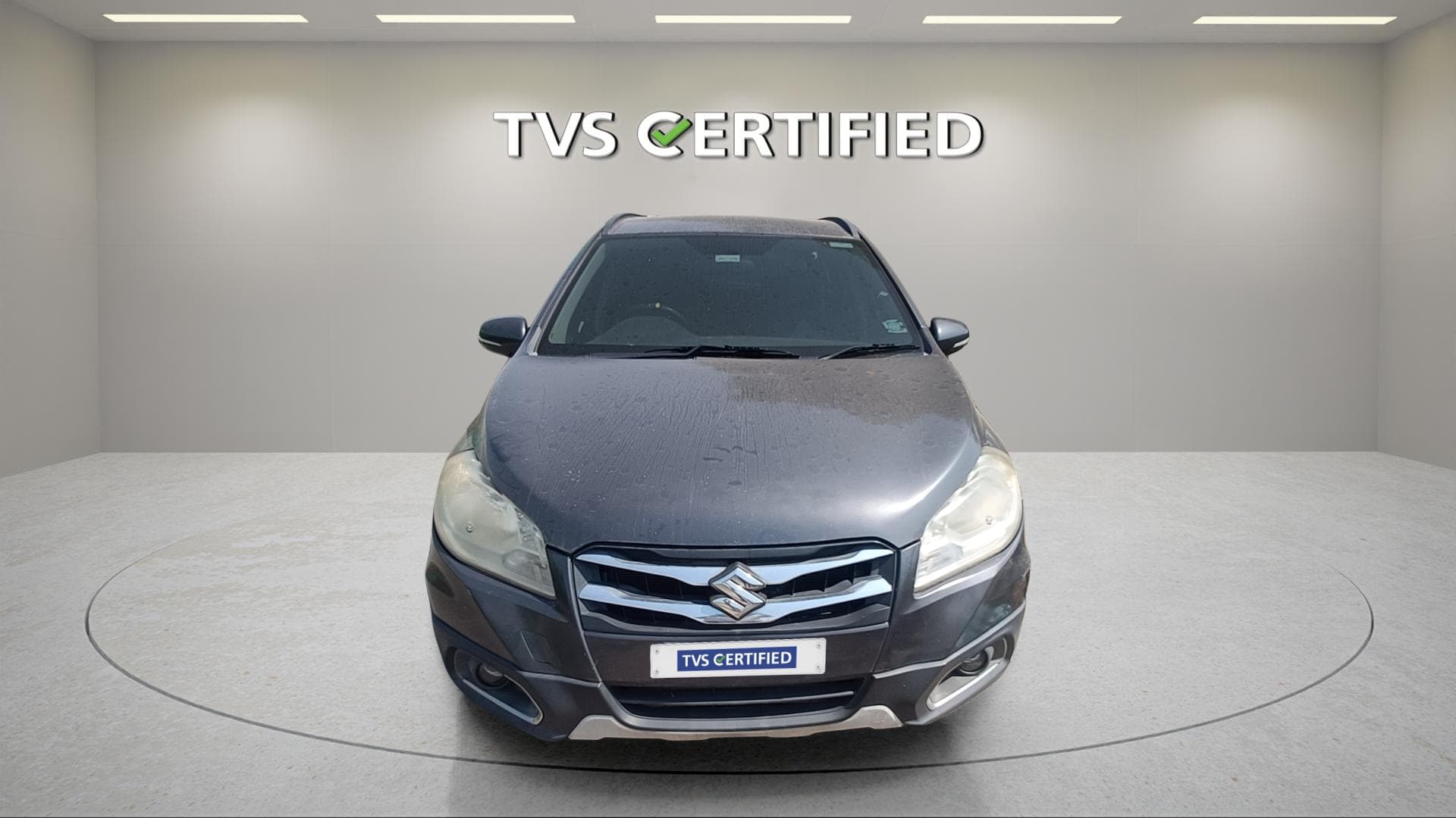 MARUTI S CROSS ZETA BSIV