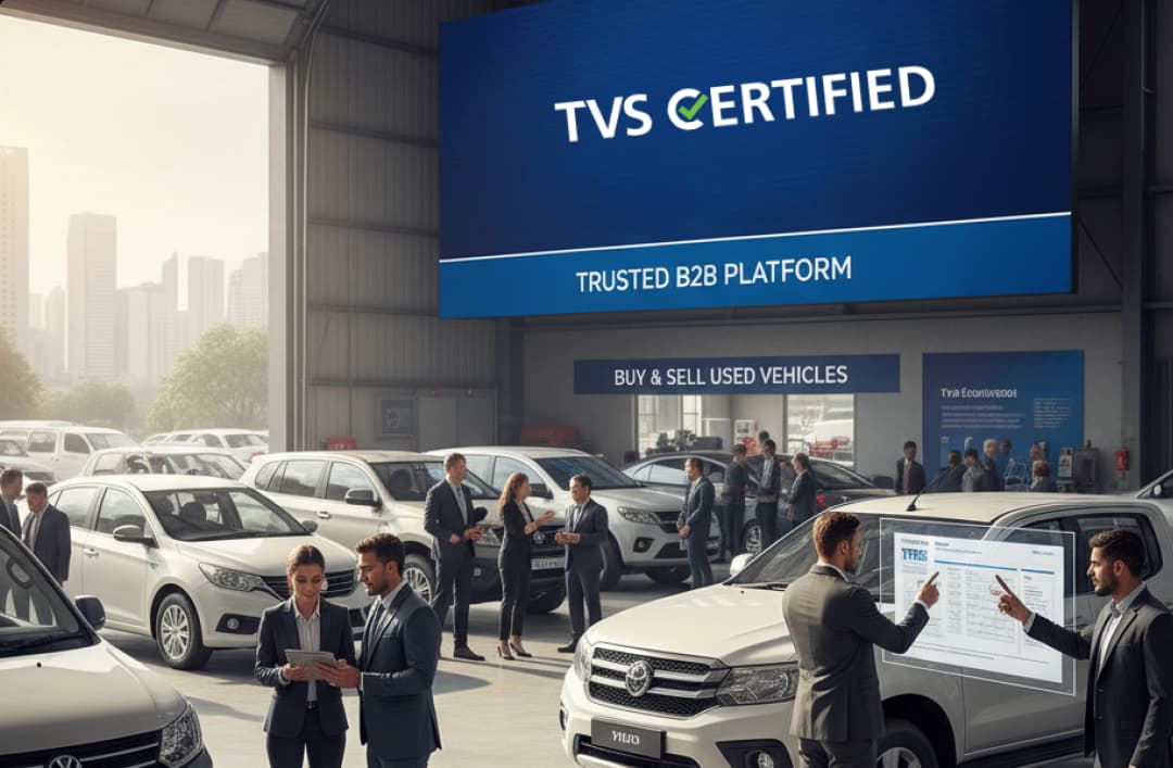 Dealers watching the TVS Certified live auction